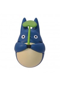 Figurine Culbuto Ghibli Mon Voisin Totoro Par Ensky - Totoro Bleu 5 CM
